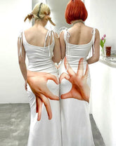 Alles ist OK Maxikleid
